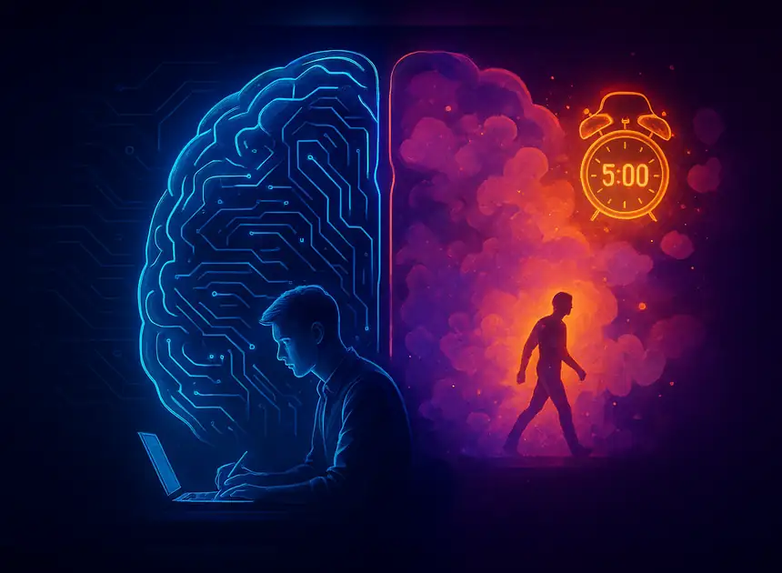 Focus + Diffuse Modes: Master Learning with 5-Minute Nap