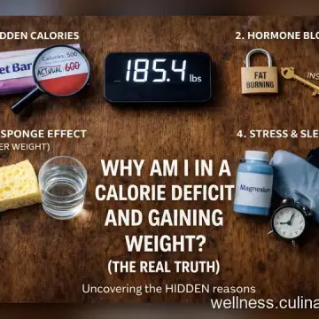 Why Am I In A Calorie Deficit And Gaining Weight? [Fix]