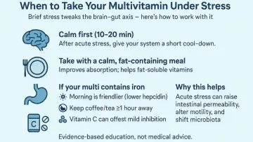 Stress and Its Effect on Health: Best Multivitamin Timing