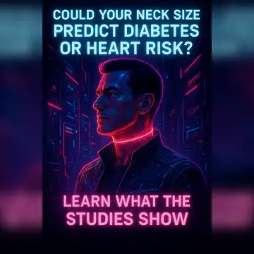 Is Your Neck Size a Warning Sign for Diabetes or Heart Risk?