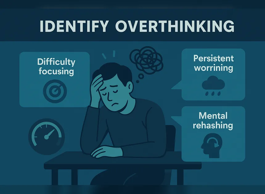Overthinking Therapy: Why You Spiral—and How to Stop Today
