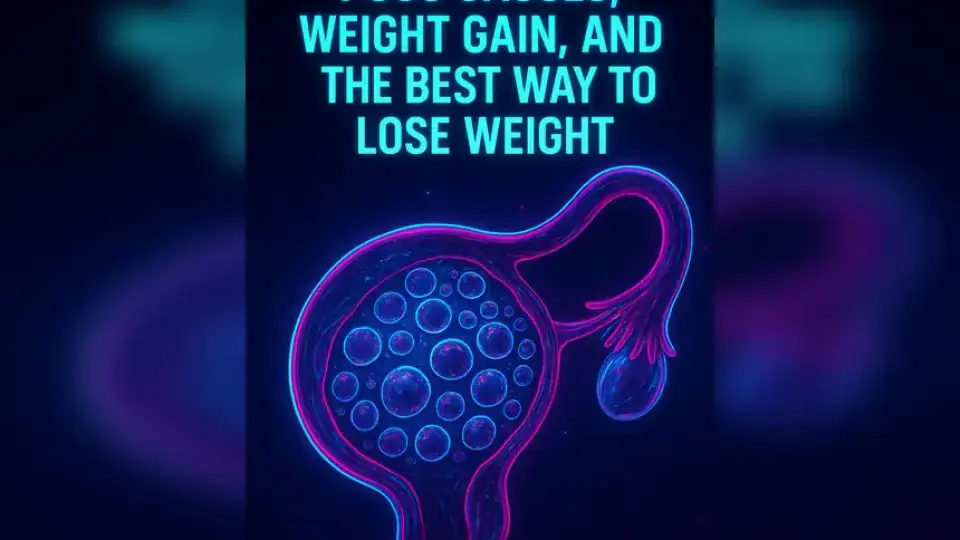 PCOS Causes, Weight Gain, and the Best Way to Lose Weight