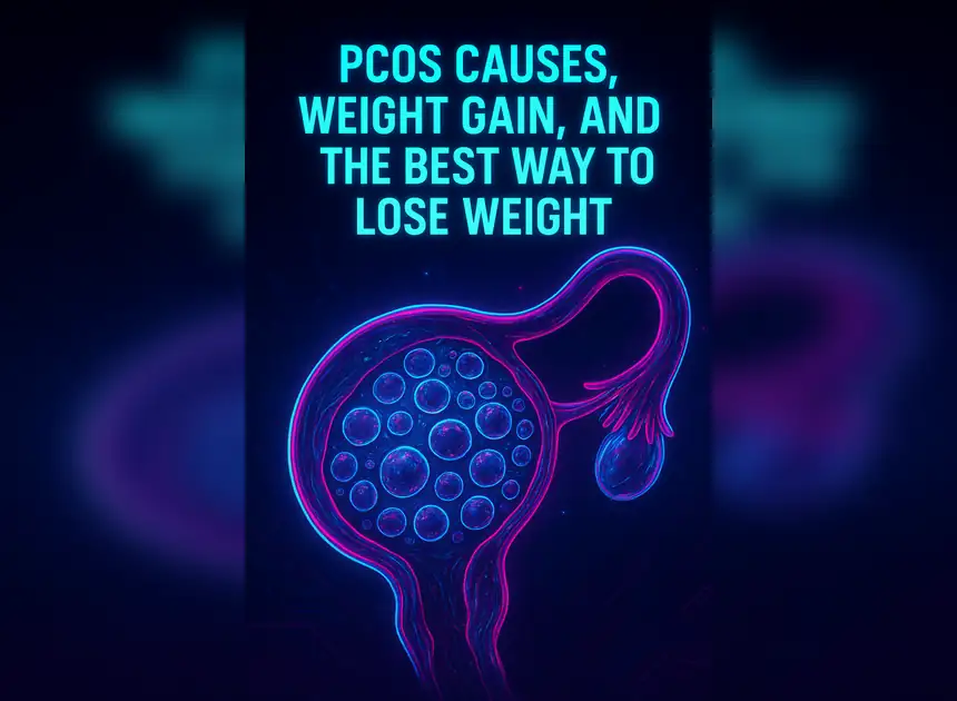 PCOS Causes, Weight Gain, and the Best Way to Lose Weight