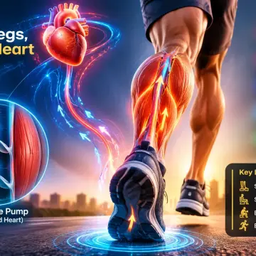 The Second Heart: Lower Body Strength & Heart Health