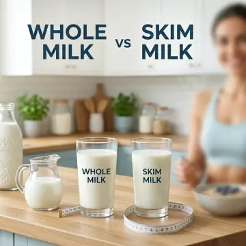 Whole Milk vs Skim Milk: Which Is Best for Weight Loss?