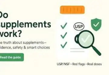 Do Supplements Work? Evidence-Based Guide to Health