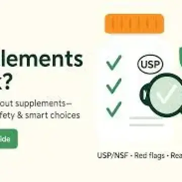 Do Supplements Work? Evidence-Based Guide to Health