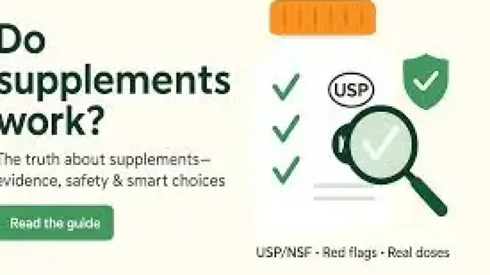 Do Supplements Work? Evidence-Based Guide to Health