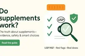Do Supplements Work? Evidence-Based Guide to Health