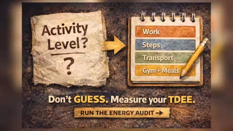 How to Calculate Calories: A Real-Life TDEE Audit