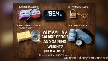 Why Am I In A Calorie Deficit And Gaining Weight? [Fix]