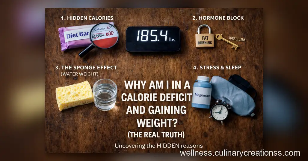 Why Am I In A Calorie Deficit And Gaining Weight? [Fix]
