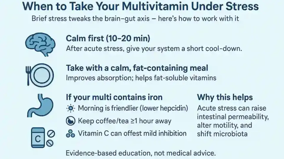 Stress and Its Effect on Health: Best Multivitamin Timing