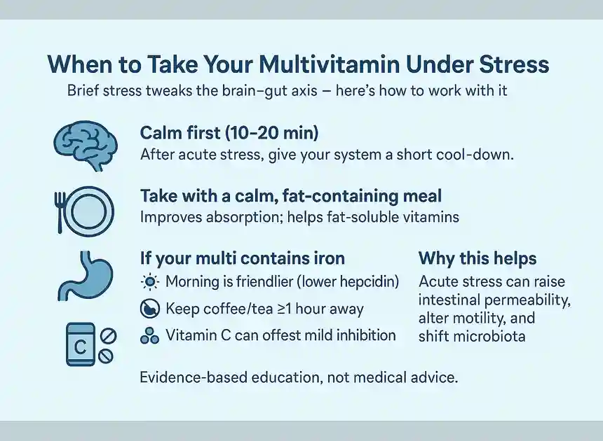 Stress and Its Effect on Health: Best Multivitamin Timing