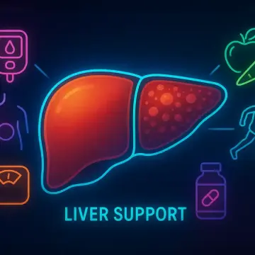 Fatty Liver: Causes, Symptoms, Treatments & Liver Support