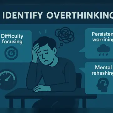 Overthinking Therapy: Why You Spiral—and How to Stop Today