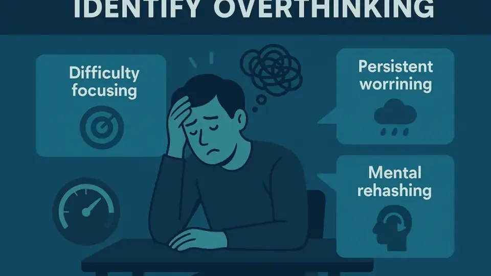 Overthinking Therapy: Why You Spiral—and How to Stop Today