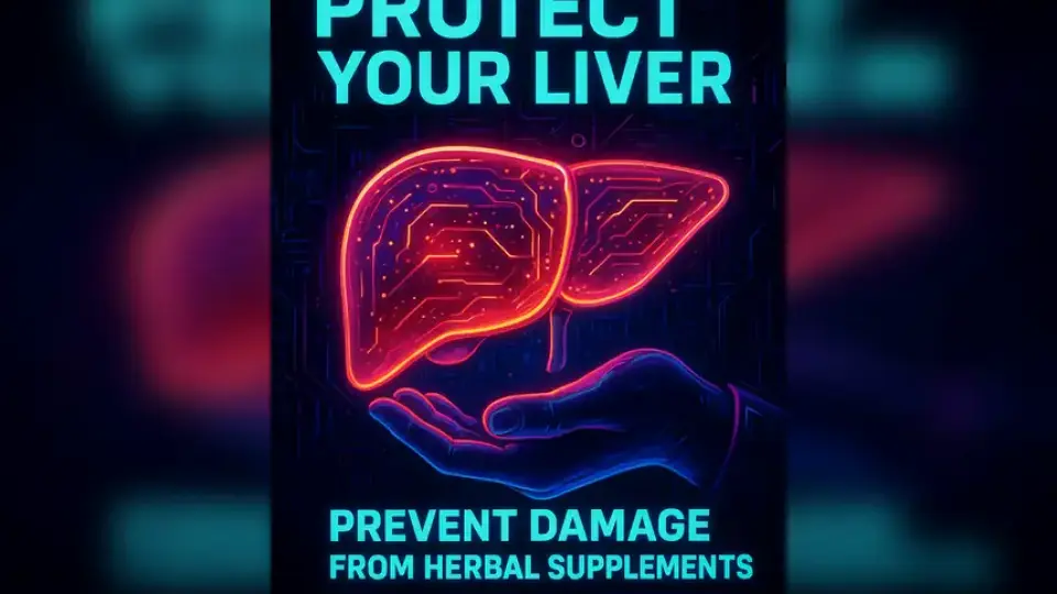 Prevent Liver Damage from Herbal Supplements