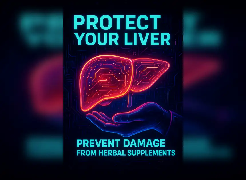 Prevent Liver Damage from Herbal Supplements