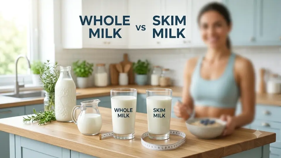 Whole Milk vs Skim Milk: Which Is Best for Weight Loss?