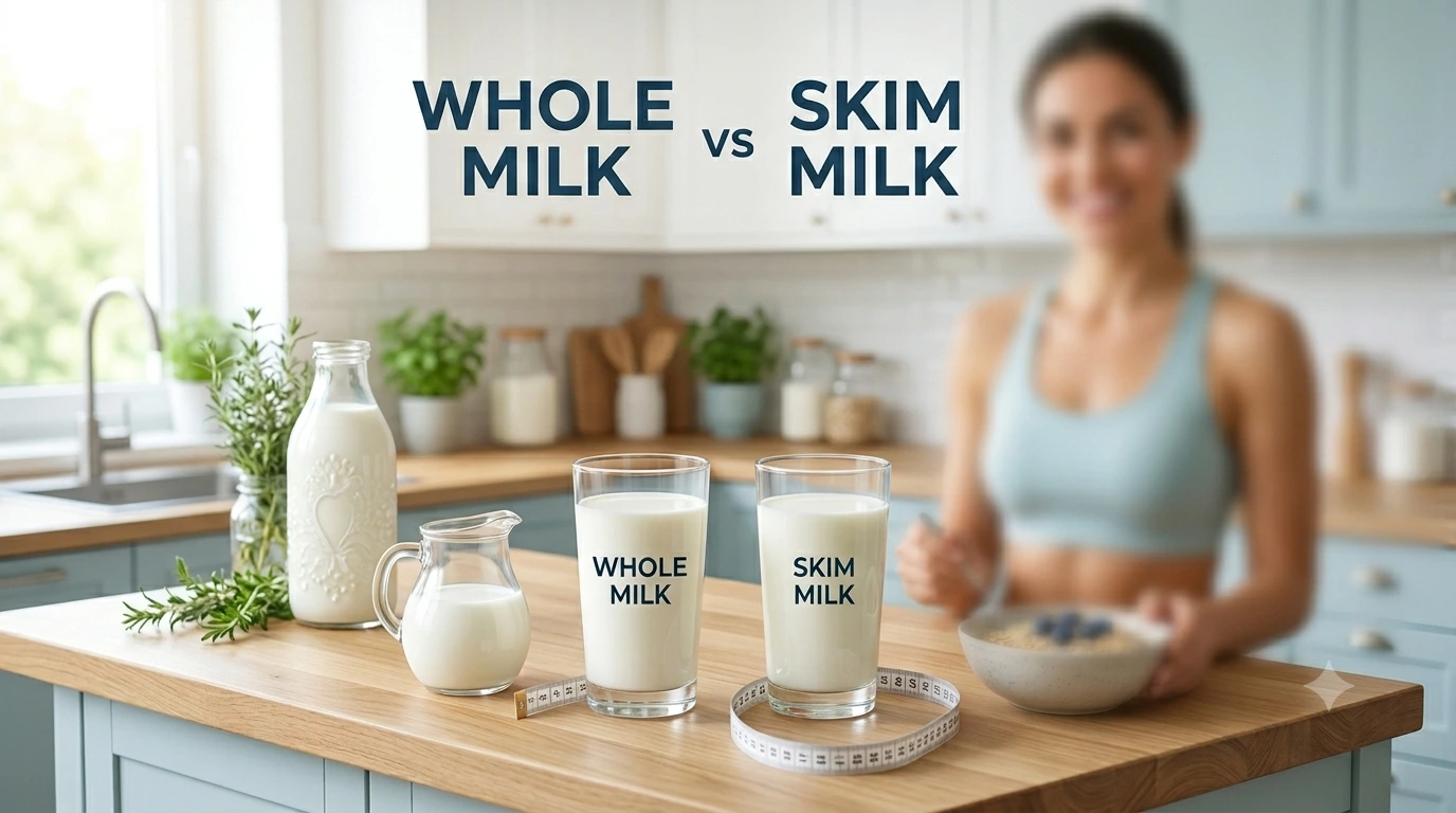 Whole Milk vs Skim Milk: Which Is Best for Weight Loss?